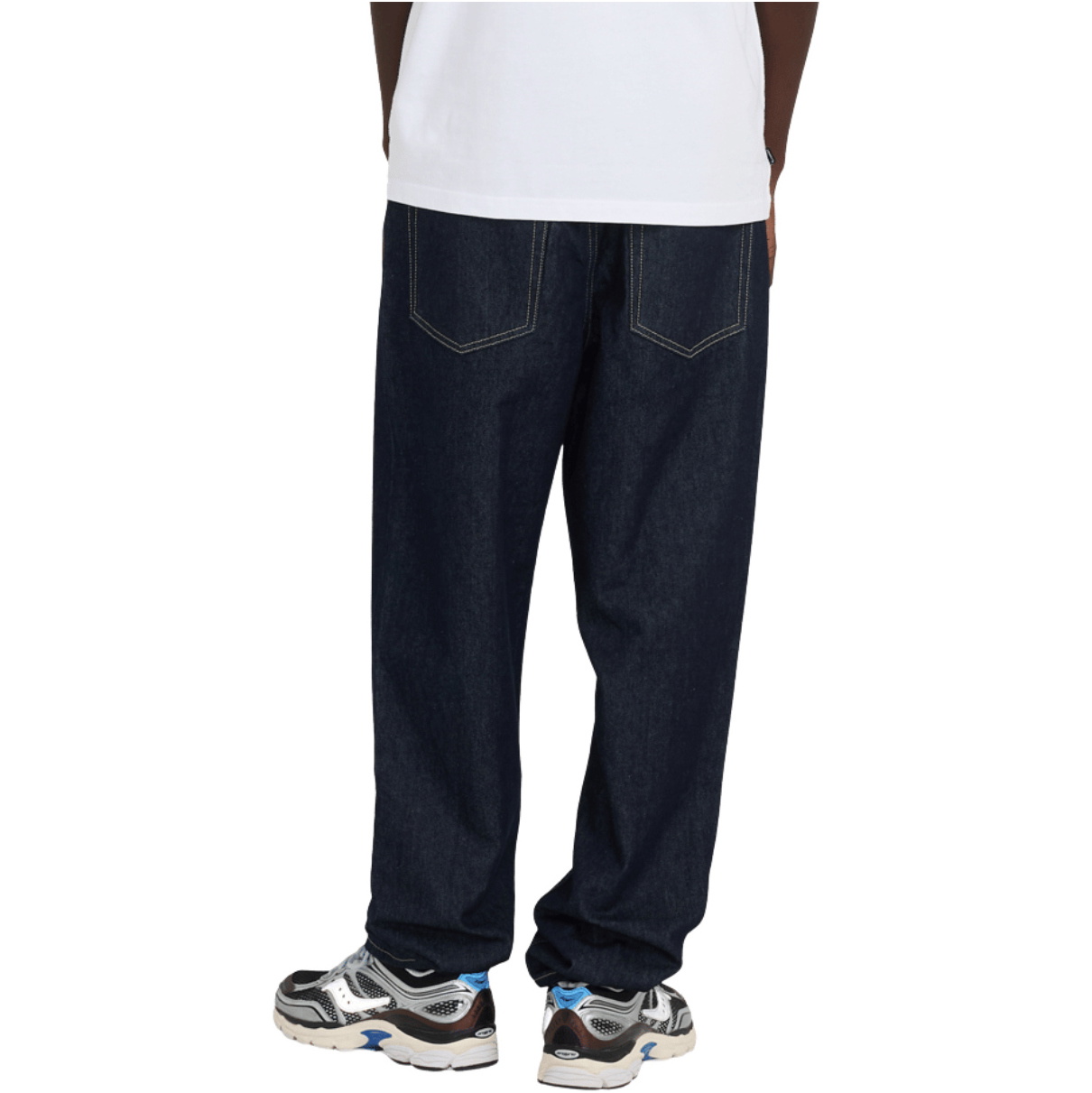 2026 Element Mens Regular 5 Denim Jeans ELYDP00131 - Rinse